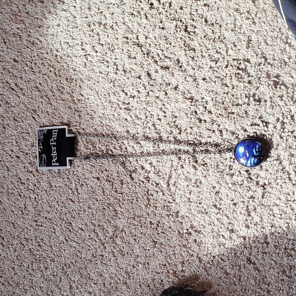 Peter pan necklace